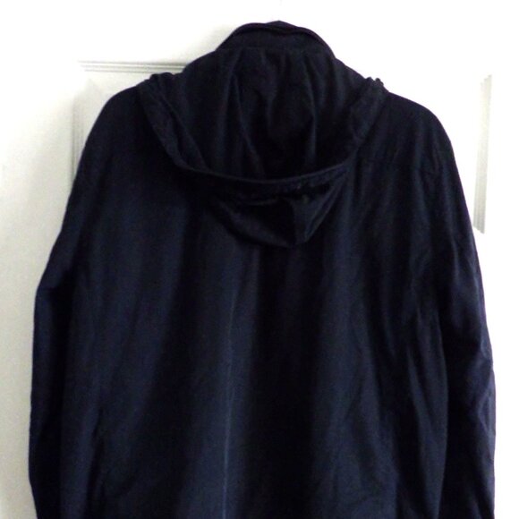 Vintage Polo Ralph Lauren Men's Nylon Lined Bomber Jacket Size Small Blue - Picture 2 of 14